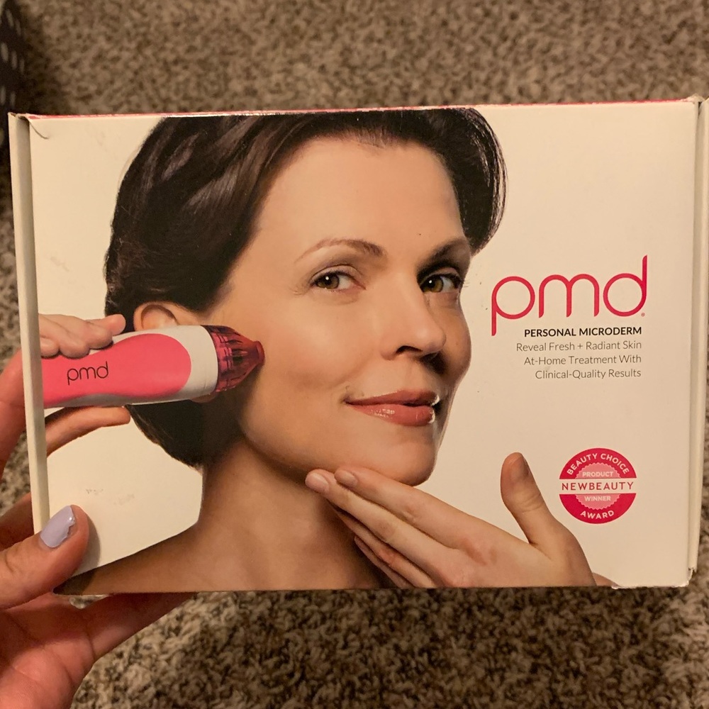 Personal microdermabrasion